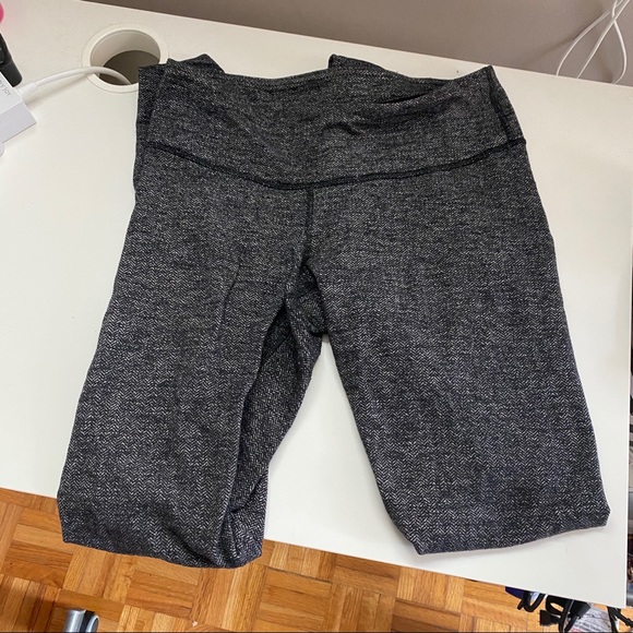 Lululemon Leggings Grey Marled - Picture 1 of 4
